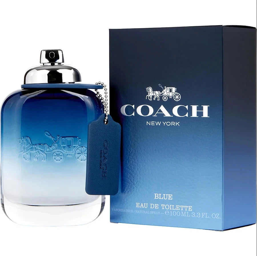 COACH BLUE  men's 100ml